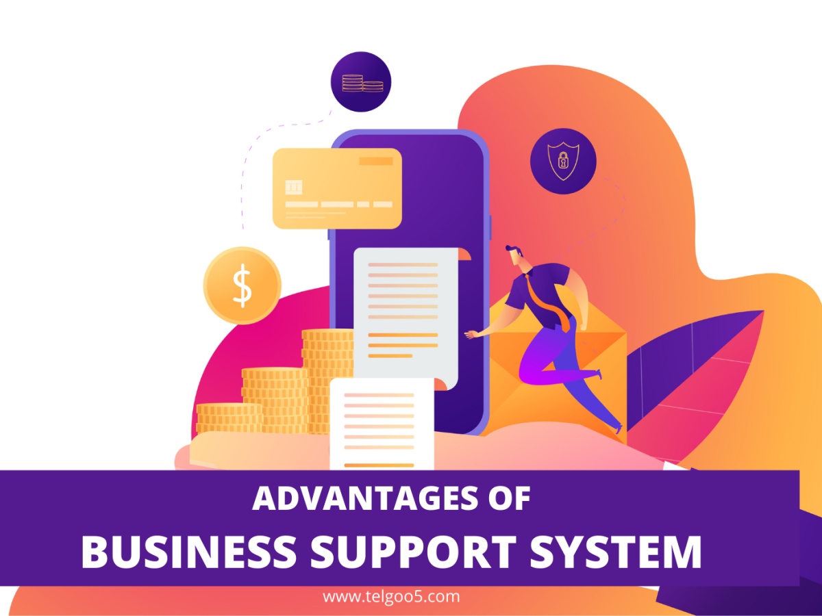 ADVANTAGES OF BUSINESS SUPPORT SYSTEM