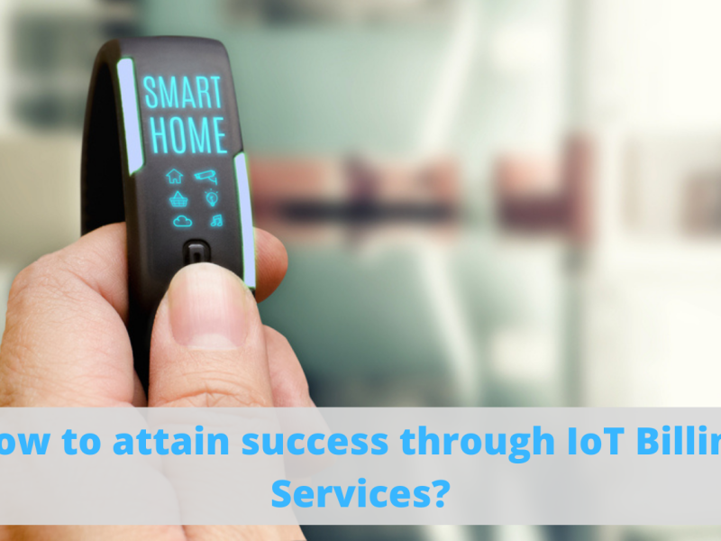 How to attain success through IoT Billing Services?