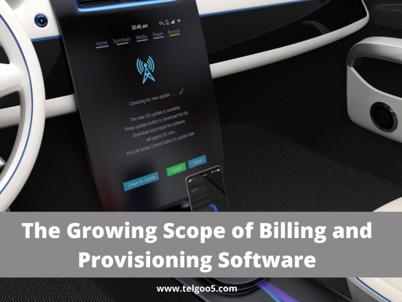 The Growing Scope of Billing and Provisioning Software