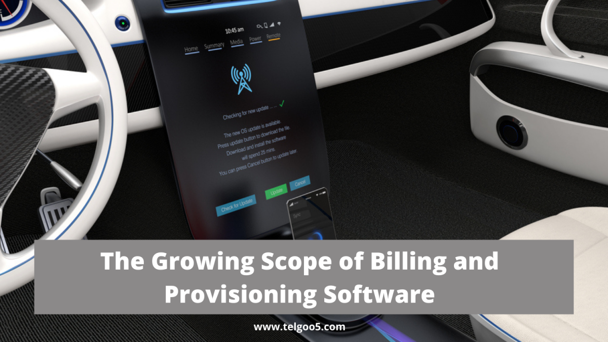 The Growing Scope of Billing and Provisioning Software